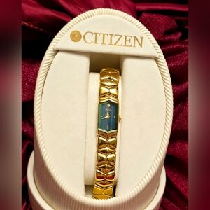 Vintage Citizen Watch Watch Never Worn NWT (As Is) -